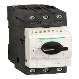 Силовой автомат для защиты двигателя Schneider Electric TeSys GV2 25А 3P, магнитный расцепитель (ШНАЙДЕР) Силовой автомат для защиты двигателя Schneider Electric TeSys GV2 25А 3P, магнитный расцепитель (ШНАЙДЕР)