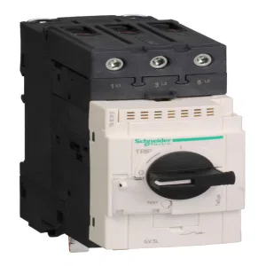 Силовой автомат для защиты двигателя Schneider Electric TeSys GV3 EVERLINK 25А 3P, магнитный расцепитель (ШНАЙДЕР) Силовой автомат для защиты двигателя Schneider Electric TeSys GV3 EVERLINK 25А 3P, магнитный расцепитель (ШНАЙДЕР)