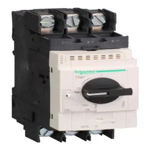 Силовой автомат для защиты двигателя Schneider Electric TeSys GV3 25А 3P, магнитный расцепитель (ШНАЙДЕР) Силовой автомат для защиты двигателя Schneider Electric TeSys GV3 25А 3P, магнитный расцепитель (ШНАЙДЕР)