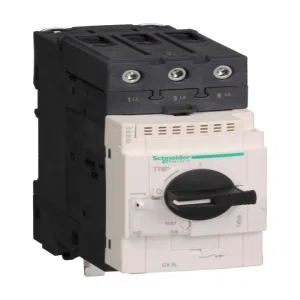 Силовой автомат для защиты двигателя Schneider Electric TeSys GV3 EVERLINK 32А 3P, магнитный расцепитель (ШНАЙДЕР) Силовой автомат для защиты двигателя Schneider Electric TeSys GV3 EVERLINK 32А 3P, магнитный расцепитель (ШНАЙДЕР)