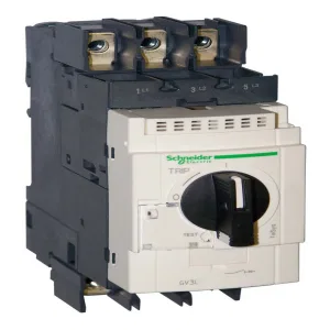 Силовой автомат для защиты двигателя Schneider Electric TeSys GV3 65А 3P, магнитный расцепитель (ШНАЙДЕР) Силовой автомат для защиты двигателя Schneider Electric TeSys GV3 65А 3P, магнитный расцепитель (ШНАЙДЕР)