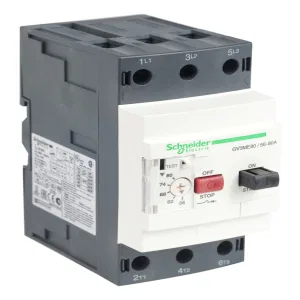 Силовой автомат для защиты двигателя Schneider Electric TeSys GV3 80А 3P, термомагнитный расцепитель, GV3ME80 (ШНАЙДЕР) Силовой автомат для защиты двигателя Schneider Electric TeSys GV3 80А 3P, термомагнитный расцепитель, GV3ME80 (ШНАЙДЕР)
