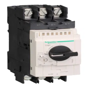 Силовой автомат для защиты двигателя Schneider Electric TeSys GV3 13А 3P, термомагнитный расцепитель (ШНАЙДЕР) Силовой автомат для защиты двигателя Schneider Electric TeSys GV3 13А 3P, термомагнитный расцепитель (ШНАЙДЕР)