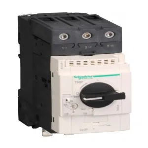 Силовой автомат для защиты двигателя Schneider Electric TeSys GV3 EVERLINK 18А 3P, термомагнитный расцепитель (ШНАЙДЕР) Силовой автомат для защиты двигателя Schneider Electric TeSys GV3 EVERLINK 18А 3P, термомагнитный расцепитель (ШНАЙДЕР)