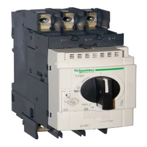 Силовой автомат для защиты двигателя Schneider Electric TeSys GV3 32А 3P, термомагнитный расцепитель (ШНАЙДЕР) Силовой автомат для защиты двигателя Schneider Electric TeSys GV3 32А 3P, термомагнитный расцепитель (ШНАЙДЕР)