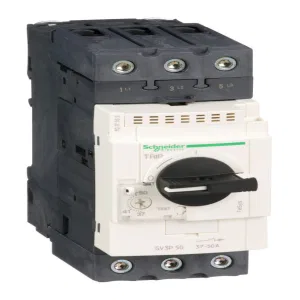 Schneider Electric TeSys GV3P50 — автоматический выключатель для защиты двигателя 50 А, 3P (ШНАЙДЕР) Schneider Electric TeSys GV3P50 — автоматический выключатель для защиты двигателя 50 А, 3P (ШНАЙДЕР)