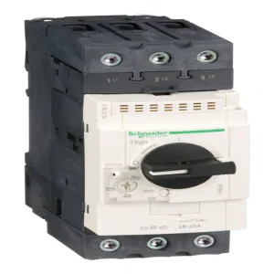 Schneider Electric GV3P65 TeSys GV3 автоматический выключатель для защиты двигателя 65 А, 3P, термомагнитный (ШНАЙДЕР) Schneider Electric GV3P65 TeSys GV3 автоматический выключатель для защиты двигателя 65 А, 3P, термомагнитный (ШНАЙДЕР)