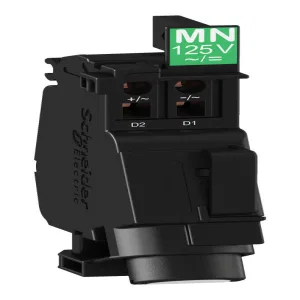Расцепитель минимального напряжения (MN) 110-130В AC/DC для GV4 (ШНАЙДЕР) Расцепитель минимального напряжения (MN) 110-130В AC/DC для GV4 (ШНАЙДЕР)