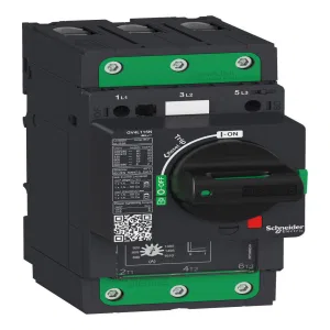 Выключатель автоматический GV4L магнитный расцепитель 115A 25kA зажим EVERLINK (ШНАЙДЕР) Выключатель автоматический GV4L магнитный расцепитель 115A 25kA зажим EVERLINK (ШНАЙДЕР)