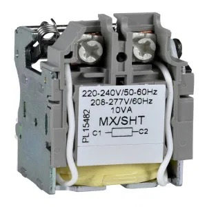 НЕЗАВИСИМЫЙ РАСЦЕПИТЕЛЬ 110/130V 50/60Hz (ШНАЙДЕР) НЕЗАВИСИМЫЙ РАСЦЕПИТЕЛЬ 110/130V 50/60Hz (ШНАЙДЕР)