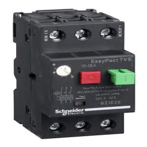 Силовой автомат для защиты двигателя Schneider Electric EasyPact TVS 18А 3P, термомагнитный расцепитель (ШНАЙДЕР) Силовой автомат для защиты двигателя Schneider Electric EasyPact TVS 18А 3P, термомагнитный расцепитель (ШНАЙДЕР)