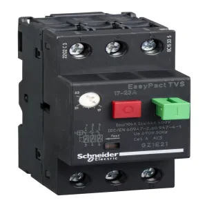 Силовой автомат для защиты двигателя Schneider Electric EasyPact TVS 23А 3P, термомагнитный расцепитель (ШНАЙДЕР) Силовой автомат для защиты двигателя Schneider Electric EasyPact TVS 23А 3P, термомагнитный расцепитель (ШНАЙДЕР)
