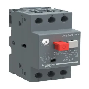 Schneider Electric GZ1E22, автоматический выключатель для защиты двигателя (ШНАЙДЕР) Schneider Electric GZ1E22, автоматический выключатель для защиты двигателя (ШНАЙДЕР)
