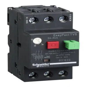 Силовой автомат для защиты двигателя Schneider Electric EasyPact TVS 32А 3P, термомагнитный расцепитель (ШНАЙДЕР) Силовой автомат для защиты двигателя Schneider Electric EasyPact TVS 32А 3P, термомагнитный расцепитель (ШНАЙДЕР)