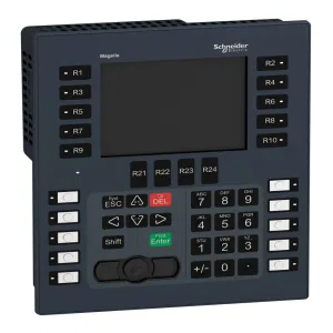 5.7 кнопочная панель, QVGA-TFT (ШНАЙДЕР) 5.7 кнопочная панель, QVGA-TFT (ШНАЙДЕР)