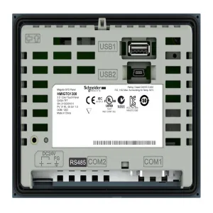 Schneider Electric HMIGTO1310 — сенсорный цветной терминал 3,5 Schneider Electric HMIGTO1310 — сенсорный цветной терминал 3,5