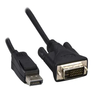 Кабель 3 м DP в DVI (ШНАЙДЕР) Кабель 3 м DP в DVI (ШНАЙДЕР)