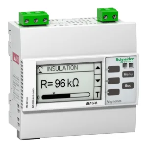 Schneider Electric Vigilohm IMD-IM10-H - прибор контроля изоляции для медучреждений (ШНАЙДЕР) Schneider Electric Vigilohm IMD-IM10-H - прибор контроля изоляции для медучреждений (ШНАЙДЕР)