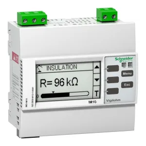 Schneider Electric IMD-IM10 - прибор контроля изоляции Vigilohm (ШНАЙДЕР) Schneider Electric IMD-IM10 - прибор контроля изоляции Vigilohm (ШНАЙДЕР)