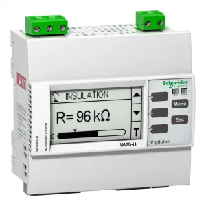 Schneider Electric Vigilohm IMD-IM20-H - прибор контроля изоляции для медучреждений (ШНАЙДЕР) Schneider Electric Vigilohm IMD-IM20-H - прибор контроля изоляции для медучреждений (ШНАЙДЕР)