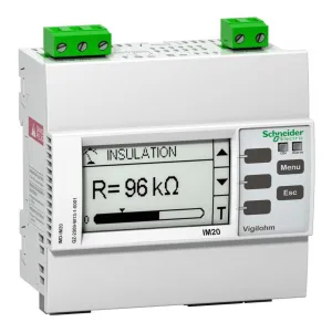 Schneider Electric IMD-IM20 - прибор контроля изоляции Vigilohm (ШНАЙДЕР) Schneider Electric IMD-IM20 - прибор контроля изоляции Vigilohm (ШНАЙДЕР)