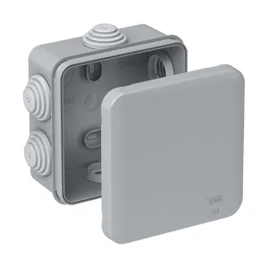 Schneider Electric IMT350921 распределительная коробка открытой установки 85×85×40 мм, серый (ШНАЙДЕР) Schneider Electric IMT350921 распределительная коробка открытой установки 85×85×40 мм, серый (ШНАЙДЕР)