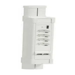 Unica System+ Мини-колонна 0,75м с Блоком 4xРоз+2USB A//C+2xRJ45 C6UTP БЕЛАЯ (ШНАЙДЕР) Unica System+ Мини-колонна 0,75м с Блоком 4xРоз+2USB A//C+2xRJ45 C6UTP БЕЛАЯ (ШНАЙДЕР)