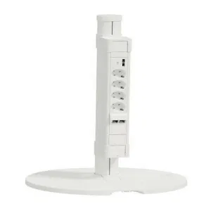Unica System+ Мини-колонна 0,75м с Блоком 4xРоз+2USB A//C+2xRJ45 C6STP БЕЛАЯ (ШНАЙДЕР) Unica System+ Мини-колонна 0,75м с Блоком 4xРоз+2USB A//C+2xRJ45 C6STP БЕЛАЯ (ШНАЙДЕР)