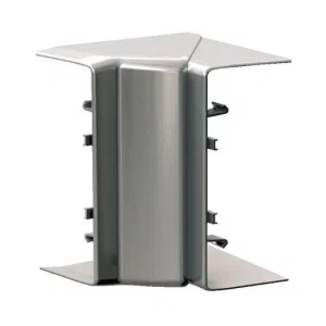 Schneider Electric ISM10251 (OptiLine 45) угол внутренний короба 95×55 мм OL45, под алюминий (ШНАЙДЕР) Schneider Electric ISM10251 (OptiLine 45) угол внутренний короба 95×55 мм OL45, под алюминий (ШНАЙДЕР)