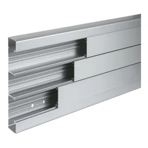 Schneider Electric ISM10550 Кабельный короб 3-секционный OL45 185×55 мм с крышкой (алюминий) (ШНАЙДЕР) Schneider Electric ISM10550 Кабельный короб 3-секционный OL45 185×55 мм с крышкой (алюминий) (ШНАЙДЕР)