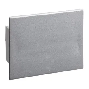 Schneider Electric ISM10951 - накладка на стык алюминиевой крышки 45 мм OL45 (ШНАЙДЕР) Schneider Electric ISM10951 - накладка на стык алюминиевой крышки 45 мм OL45 (ШНАЙДЕР)