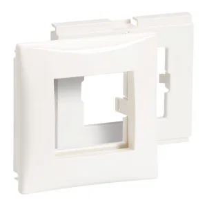 Schneider Electric ISM15400 суппорт с рамкой 1×45 для кабель-канала Ultra белый (ШНАЙДЕР) Schneider Electric ISM15400 суппорт с рамкой 1×45 для кабель-канала Ultra белый (ШНАЙДЕР)
