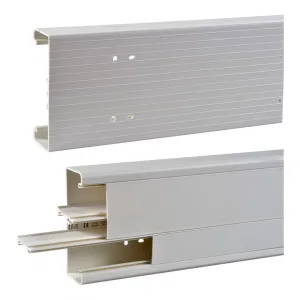 Кабель-канал Schneider Electric ISM17010, 2 секции 151×50 с двумя крышками (ШНАЙДЕР) Кабель-канал Schneider Electric ISM17010, 2 секции 151×50 с двумя крышками (ШНАЙДЕР)