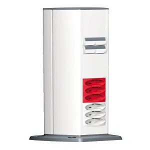 МИНИ-КОЛОННА 1-СТОР. 0,7 М БЕЛАЯ RAL9003 (ШНАЙДЕР) МИНИ-КОЛОННА 1-СТОР. 0,7 М БЕЛАЯ RAL9003 (ШНАЙДЕР)