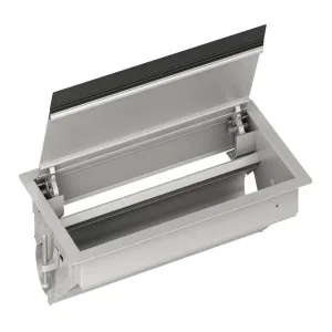 Schneider Electric OptiLine 45 ISM20410 - блок розеточный с крышкой на 5+1 розеток (ШНАЙДЕР) Schneider Electric OptiLine 45 ISM20410 - блок розеточный с крышкой на 5+1 розеток (ШНАЙДЕР)