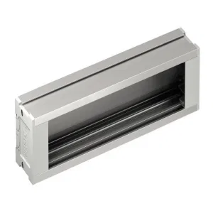 Schneider Electric ISM20423 OptiLine 45 блок под розетки 6 x 45, алюминиевый, пустой (ШНАЙДЕР) Schneider Electric ISM20423 OptiLine 45 блок под розетки 6 x 45, алюминиевый, пустой (ШНАЙДЕР)