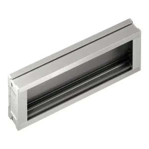 Schneider Electric ISM20424 OptiLine 45 блок под розетки 8 x 45, алюминиевый, пустой (ШНАЙДЕР) Schneider Electric ISM20424 OptiLine 45 блок под розетки 8 x 45, алюминиевый, пустой (ШНАЙДЕР)