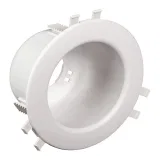 Schneider Electric ISM20812P крепление гофротрубы к фальш-потолку, белое (RAL 9 003)