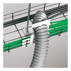 Schneider Electric ISM20813 крепление гофротрубы к лотку (белый, RAL 9010), сталь (ШНАЙДЕР) Schneider Electric ISM20813 крепление гофротрубы к лотку (белый, RAL 9010), сталь (ШНАЙДЕР)