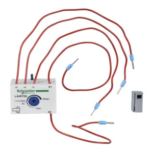 БЛОК ВСПОМОГАТЕЛЬНЫХ КОНТАКТОВ С ВЫДЕРЖКОЙ ВРЕМЕНИ 1...30С AC/DC 24...48V (ШНАЙДЕР) БЛОК ВСПОМОГАТЕЛЬНЫХ КОНТАКТОВ С ВЫДЕРЖКОЙ ВРЕМЕНИ 1...30С AC/DC 24...48V (ШНАЙДЕР)