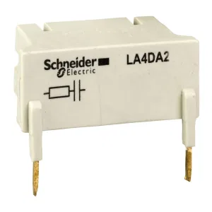 RC ОГРАНИЧИТЕЛЬ ПЕРЕНАПРЯЖЕНИЯ 50…127V 50/60Hz (ШНАЙДЕР) RC ОГРАНИЧИТЕЛЬ ПЕРЕНАПРЯЖЕНИЯ 50…127V 50/60Hz (ШНАЙДЕР)