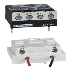 КОМПЛЕКТ ДЛЯ ИНТЕРФЕЙСНОГО МОДУЛЯ D40A ДО D65A (LAD4BB3 + LA4DFB) (ШНАЙДЕР) КОМПЛЕКТ ДЛЯ ИНТЕРФЕЙСНОГО МОДУЛЯ D40A ДО D65A (LAD4BB3 + LA4DFB) (ШНАЙДЕР)