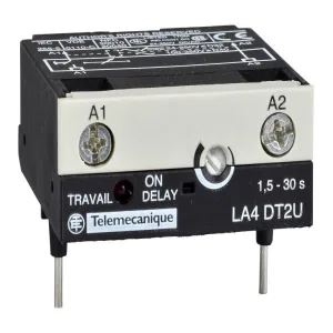 ЭЛЕКТРОННЫЙ МОДУЛЬ СРАБАТЫВАНИЯ ВРЕМЯ ЗАДЕРЖКИ 0,1-2СЕК AC 24/250V (ШНАЙДЕР) ЭЛЕКТРОННЫЙ МОДУЛЬ СРАБАТЫВАНИЯ ВРЕМЯ ЗАДЕРЖКИ 0,1-2СЕК AC 24/250V (ШНАЙДЕР)