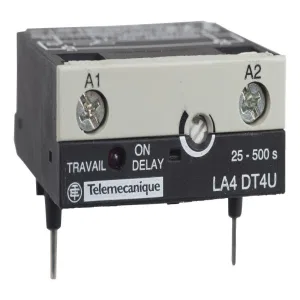 ЭЛЕКТРОННЫЙ МОДУЛЬ СРАБАТЫВАНИЯ ВРЕМЯ ЗАДЕРЖКИ 25-500 СЕК AC 24/250V (ШНАЙДЕР) ЭЛЕКТРОННЫЙ МОДУЛЬ СРАБАТЫВАНИЯ ВРЕМЯ ЗАДЕРЖКИ 25-500 СЕК AC 24/250V (ШНАЙДЕР)