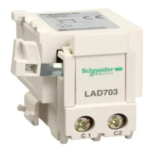 УСТРОЙСТВО УДАЛЕНОГО ОТКЛЮЧЕНИЯ AC,DC 220/230V (ШНАЙДЕР) УСТРОЙСТВО УДАЛЕНОГО ОТКЛЮЧЕНИЯ AC,DC 220/230V (ШНАЙДЕР)