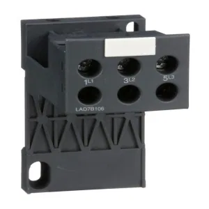 КЛЕММНЫЙ БЛОК ДЛЯ LRD01..35 И LR3D01..35 (ШНАЙДЕР) КЛЕММНЫЙ БЛОК ДЛЯ LRD01..35 И LR3D01..35 (ШНАЙДЕР)