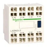 ДОП. КОНТ. БЛОК 2НО+2НЗ ФР.МОНТ.
