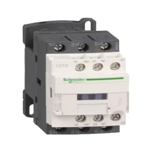 Контактор Schneider Electric TeSys LC1D 3P 9А 400/110В DC 2.2кВт (ШНАЙДЕР) Контактор Schneider Electric TeSys LC1D 3P 9А 400/110В DC 2.2кВт (ШНАЙДЕР)