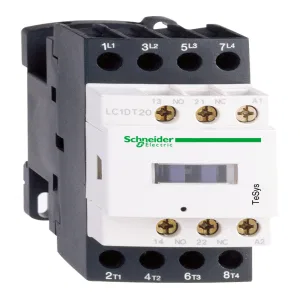 Контактор Schneider Electric TeSys LC1D 4P 20А 440/42В AC 9кВт (ШНАЙДЕР) Контактор Schneider Electric TeSys LC1D 4P 20А 440/42В AC 9кВт (ШНАЙДЕР)
