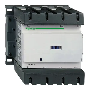 Контактор Schneider Electric TeSys LC1D 4P 200А 440/110В AC 90кВт (ШНАЙДЕР) Контактор Schneider Electric TeSys LC1D 4P 200А 440/110В AC 90кВт (ШНАЙДЕР)